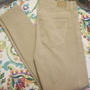 American Eagle Hi-Rise Jegging sz 10L